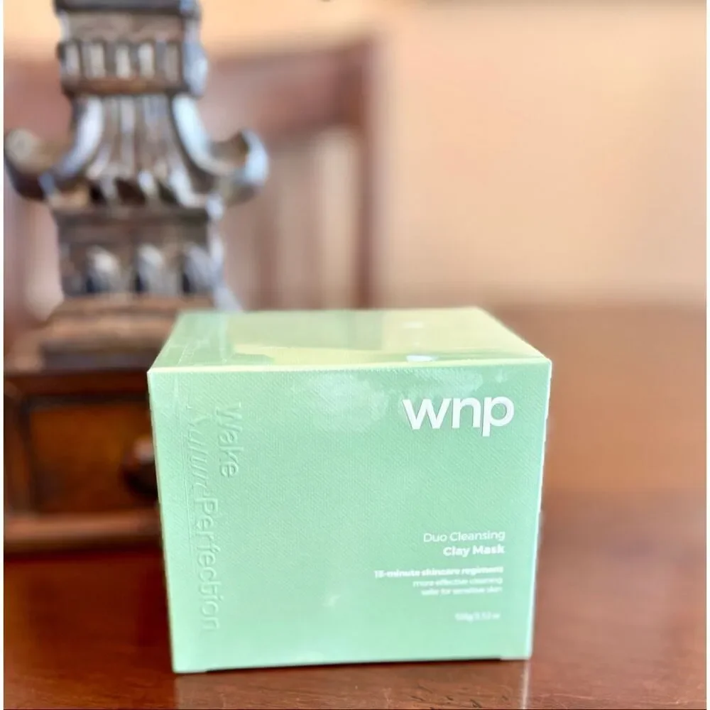 WNP - NIB Duo Cleansing Clay Mask (15 Minute Skincare), 3.53 oz. Sealed Product